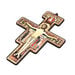 Wooden St. Damien\'s Cross  hi\-res
