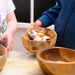 Messy Play Wooden Bowls 3pk  hi\-res