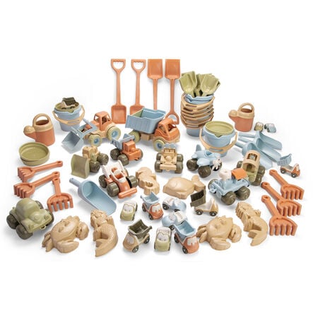 Bio Plastic Sand \x26 Water Activity Kit 62pk  hi\-res