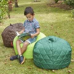 Outdoor Quilted Beanbags 4pk  Outdoor Quilted Beanbags 4pk  hi-res