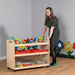 Multi Functional Wooden Trolley  hi\-res