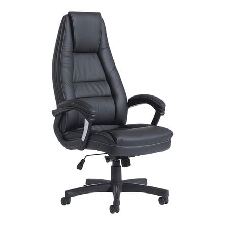 Noble Managers\' Leather Office Chair  hi\-res