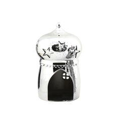 TTS Metallic Small World Fairy House Silver Metallic Silver hi-res