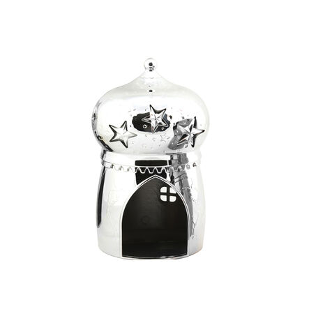 TTS Metallic Small World Fairy House Silver Metallic Silver hi\-res