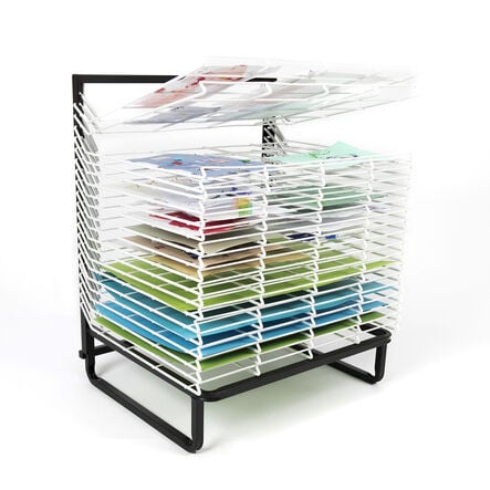 Spring Loaded Drying Rack A3  hi\-res
