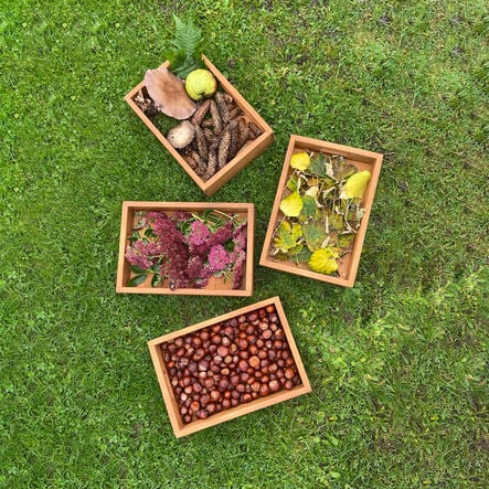 Wooden Sorting Boxes 6pk  hi\-res