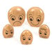 TTS Emotions Wooden Pebble Family  hi\-res