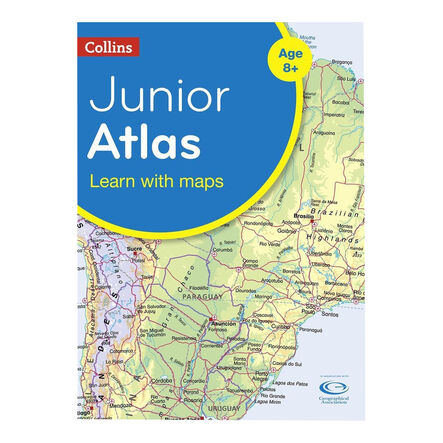 Collins Junior World Atlases KS2  hi\-res