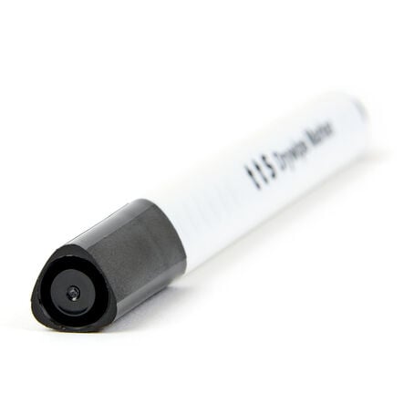 TTS Slim Barrel Drywipe Pens Bullet Tip Black  hi\-res