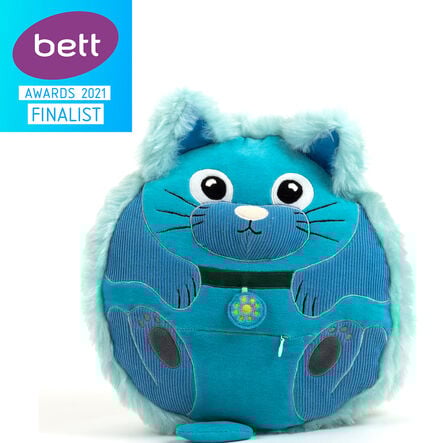 TTS Calming Cat Worry Toy \x26 Coaching Cards  hi\-res