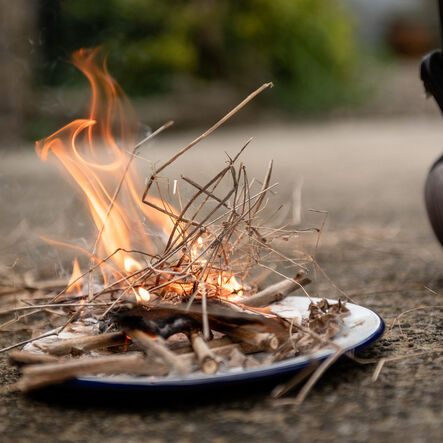 Forest School Fire on a Plate Starter Kit  hi\-res