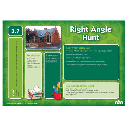 TTS Outdoor Maths Problem Solving Cards Year 3  hi\-res