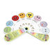 Emotion Faces Fan 6pk  hi\-res