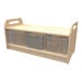 Low Storage Unit Mirror and Wooden Construction Set  hi\-res