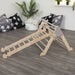 Pikler Inspired Nursery Play Ladder Natural  hi\-res