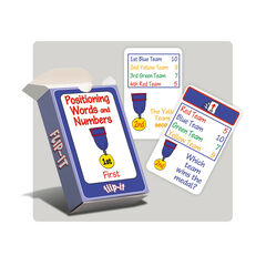 Flip-It Positioning Words  Flip-It Positioning Words  hi-res