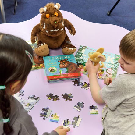 The Gruffalo Storytelling Toy Bag  hi\-res