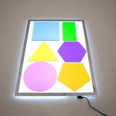 Jumbo Colour Mixing Shapes  hi-res