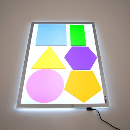 Jumbo Colour Mixing Shapes  hi\-res