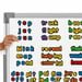 Reading Skills Magnetic Library  hi\-res