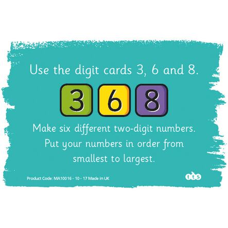 TTS Mastering Number and Place Value Activity Cards Year 2  hi\-res