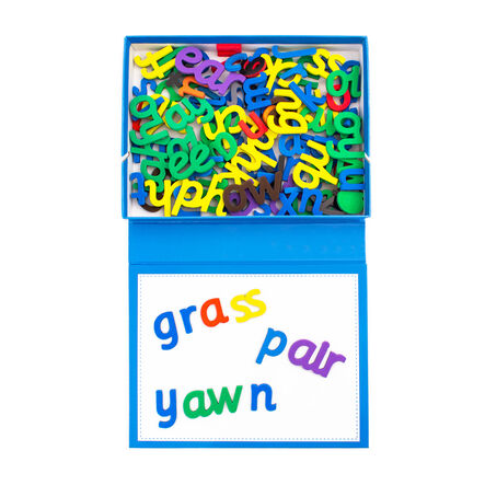 Rainbow Phonics Magnetic Letters  hi\-res