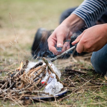 Forest School Fire on a Plate Starter Kit  hi\-res