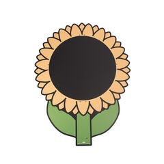 TTS Eco Outdoor Mark Making Flower Chalkboard Orange Orange TTS Eco Outdoor Mark Making Flower Chalkboard Orange Orange hi-res