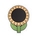 TTS Eco Outdoor Mark Making Flower Chalkboards Single  hi\-res