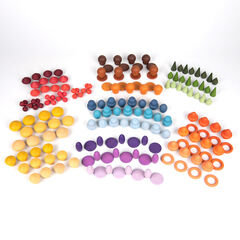 Loose Parts Wooden Treasures Starter Set  Loose Parts Wooden Treasures Starter Set  hi-res