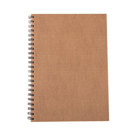 Pisces Jute Spiral Sketchbks A4 140gsm 12pk  hi\-res
