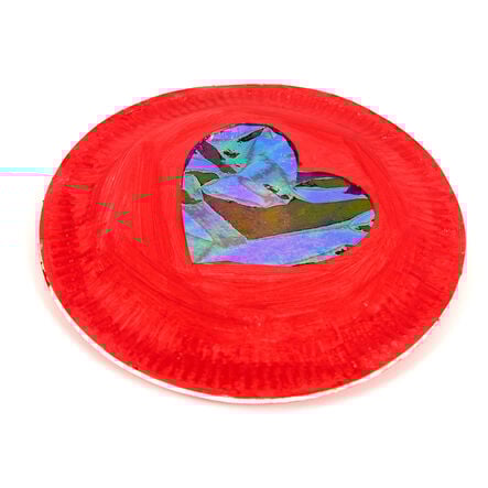 White Paper Plates Bulk 300pk  hi\-res
