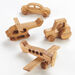 Wooden Vehicles 4pk  hi\-res