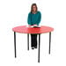 MDF Edge Welded Frame Circular Table  hi\-res