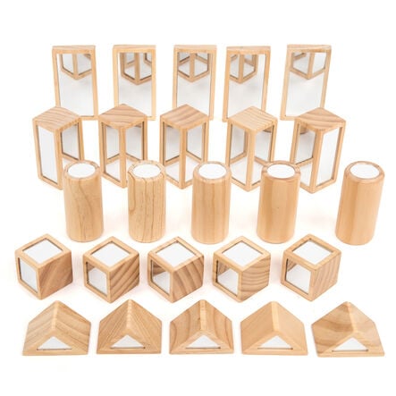 TTS Marvellous Mirror Construction Blocks 25pk  hi\-res