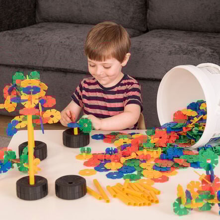Octoplay Interlocking Construction Set 300pcs  hi\-res