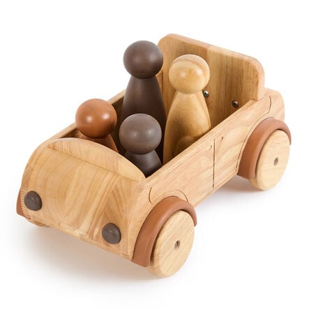 Small World Giant Wooden Car  hi\-res