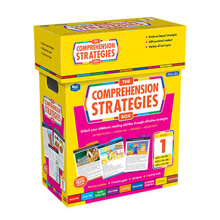 Comprehension Strategies 5\-6 years  hi\-res