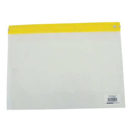 Flipfile Plastic Zip Wallets A4+ 25pk  hi\-res