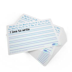 Mini Handwriting Lined Whiteboard Packs  Mini Handwriting Lined Whiteboard Packs  hi-res