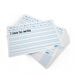Mini Handwriting Lined Whiteboard Packs  hi\-res