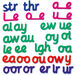 Smart Kids Magnetic Letters Set 3  hi\-res