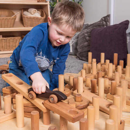 Giant Wooden Stack and Build Construction Block  hi\-res