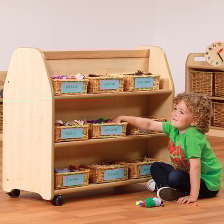 Millhouse Mobile Double Sided Trolley  hi\-res