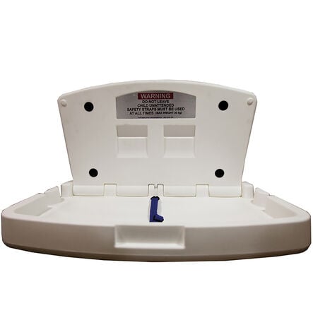 Wall Mounted Horizontal Baby Changing Unit  hi\-res