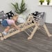 Pikler Inspired Nursery Play Ladder Natural  hi\-res
