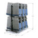 3 Column High Hanging Chair Storage Trolley  hi\-res