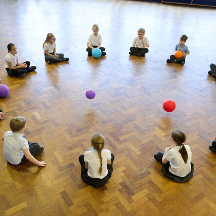 Rubber Playground Balls 6pk  hi\-res