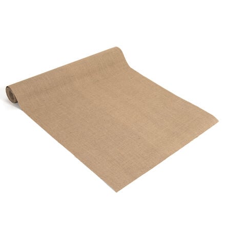 Paperbacked Natural Hessian Roll 900mm x 5m  hi\-res