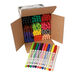 Crayola Washable Colouring Pens Assorted 144pk  hi\-res